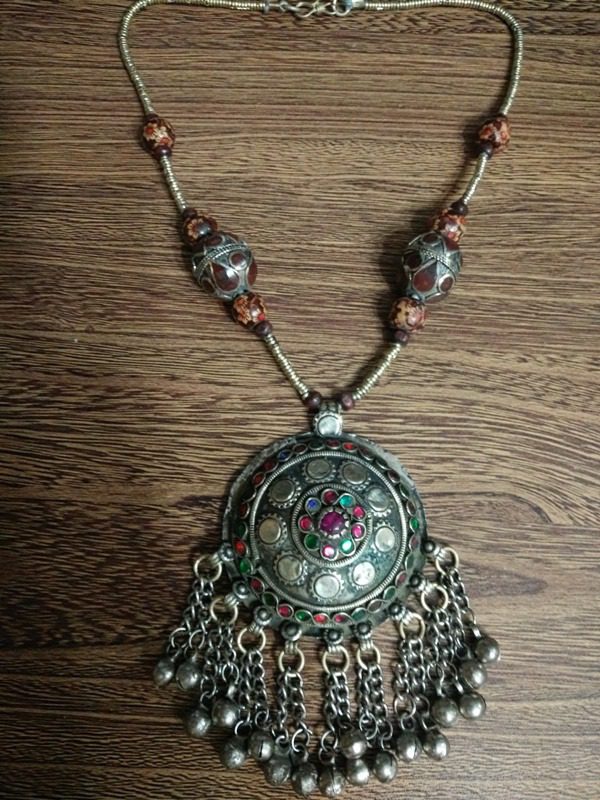 Turkman Beads Necklace-2