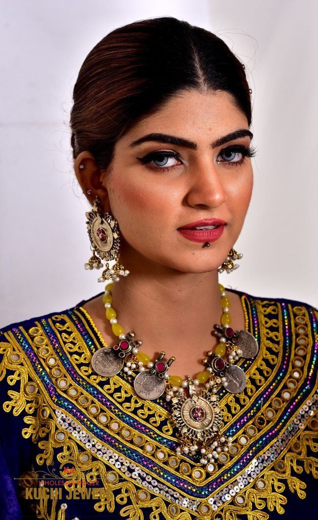 Boho Gypsy Coins Choker set