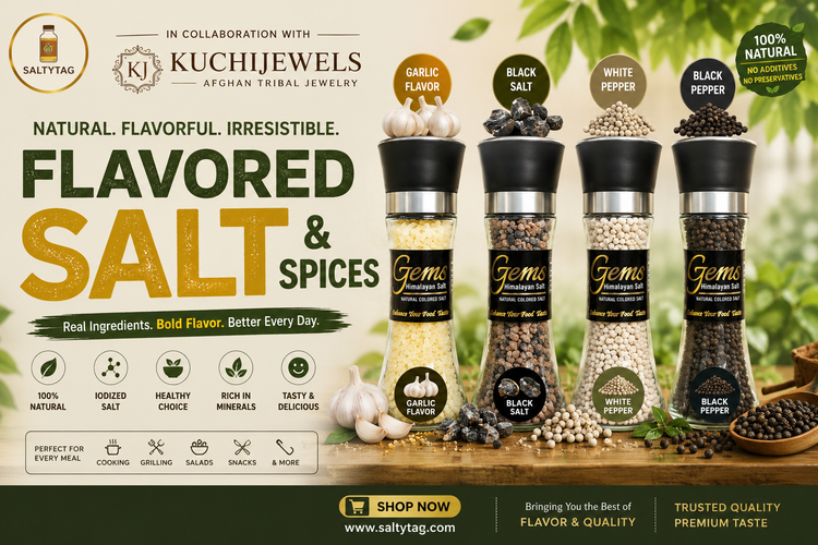 FLAVORED SALT