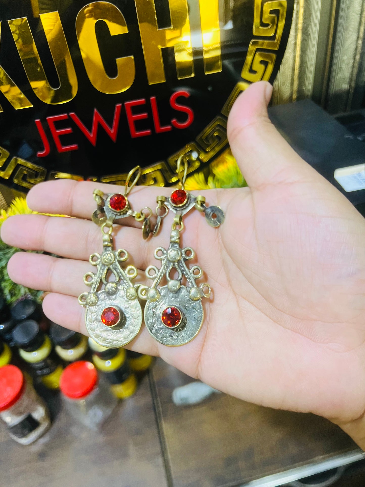Vintage Coins Earrings
