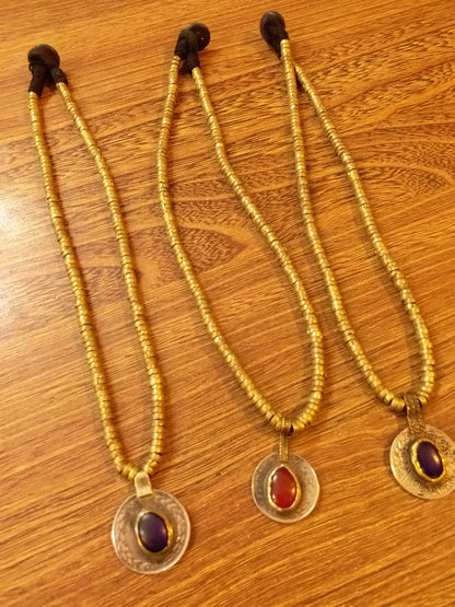 Simple Beaded And Coins Chokar