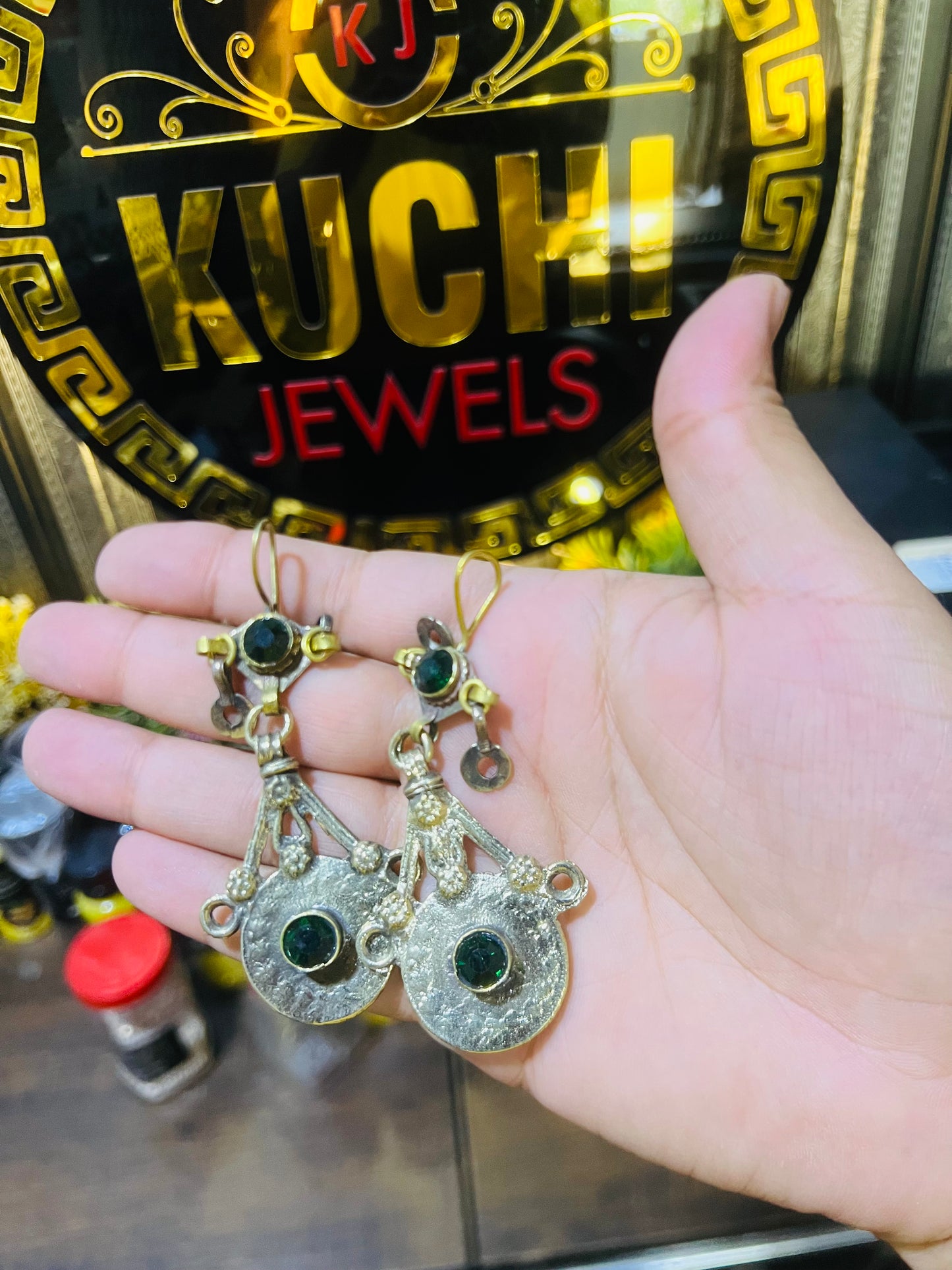Vintage Coins Earrings