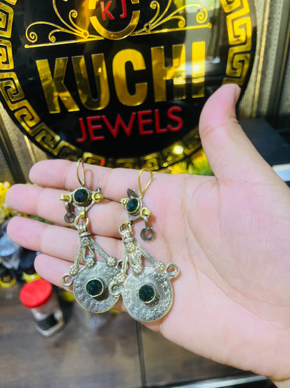 Vintage Coins Earrings