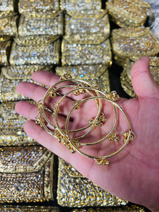 Most Viral Kashmiri Banlges (6 Pcs Set) Size Sawa Do (2.25)