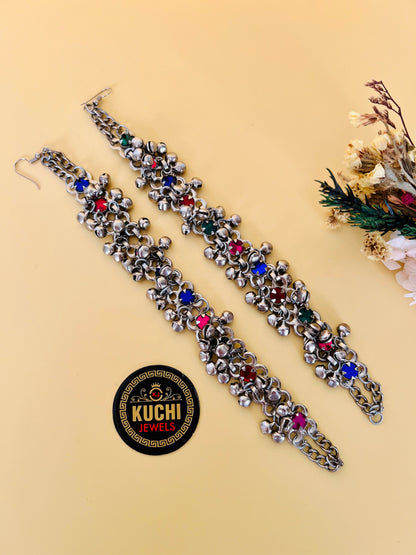 Kuchi Bells Anklet Pair