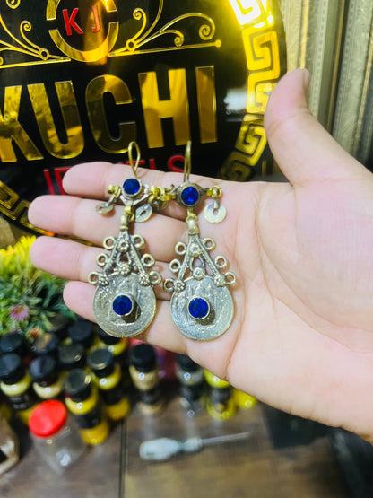 Vintage Coins Earrings