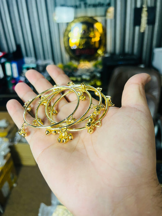 Most Viral Kashmiri Banlges (6 Pcs Set) Size Sawa Do (2.25)