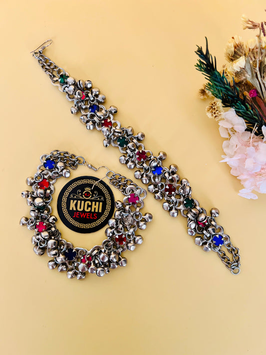 Kuchi Bells Anklet Pair