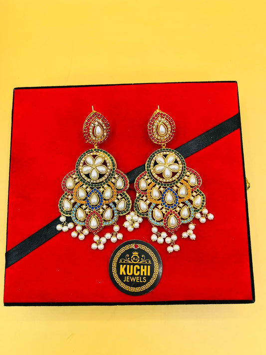 9 D Noratan Pearl Earrings