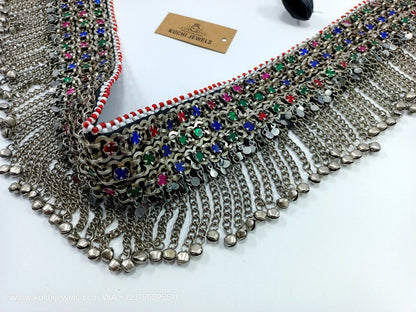 Afghani Ethnic Bells Belly Belt