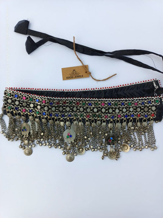 Afghani Ethnic Belly Belt