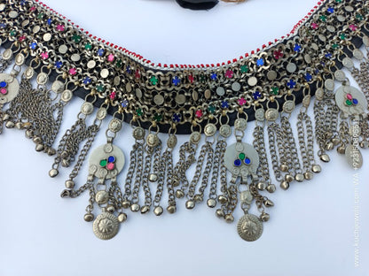 Afghani Ethnic Belly Belt