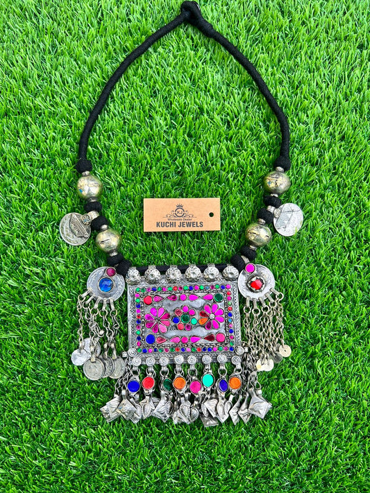 Afghani Taveez Pendant Stylish Necklace