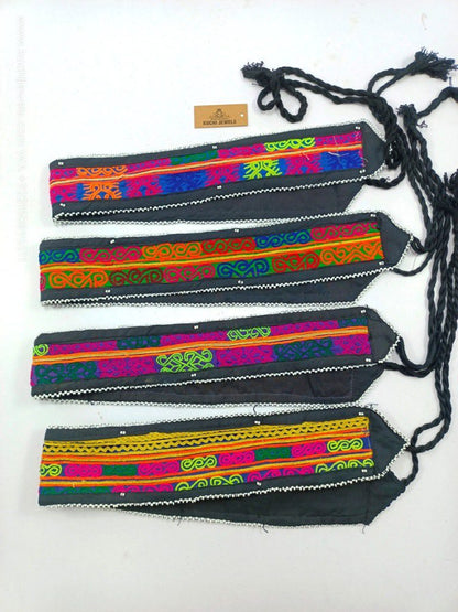 Afghani Thread Style Fabric Belt