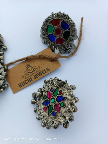 Afghani Tribal Rings