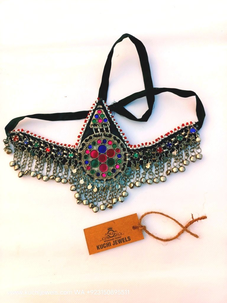 Ethnic Beaded Women Head Wear