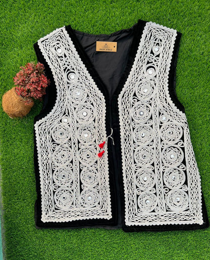 Afghani Embroidered Vest