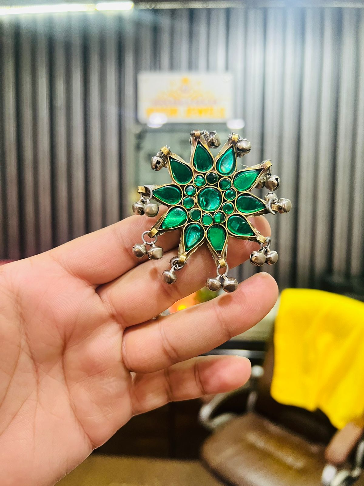 Afghani Star Ring Multi Color