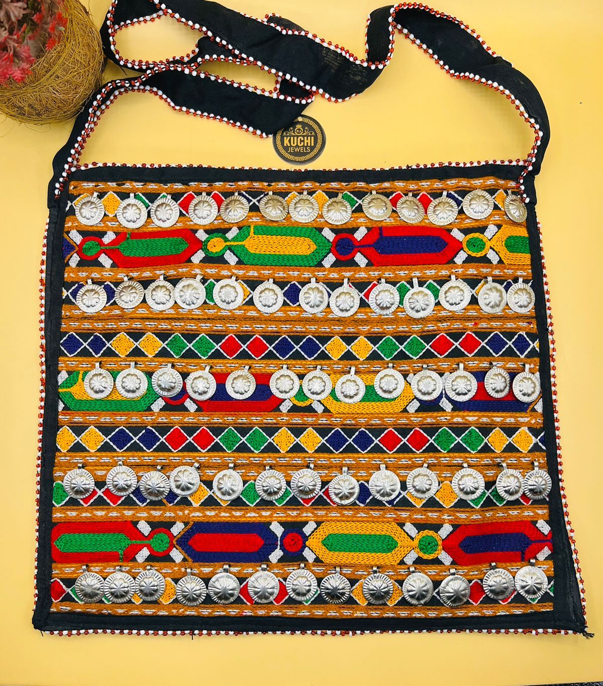 Afghani Traditional Large Bag