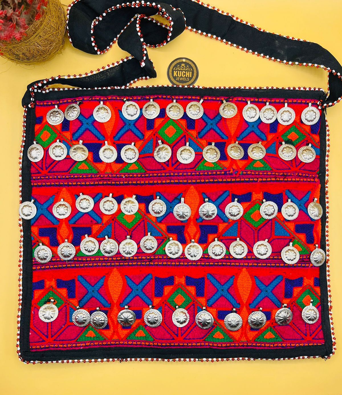 Afghani Traditional Large Bag