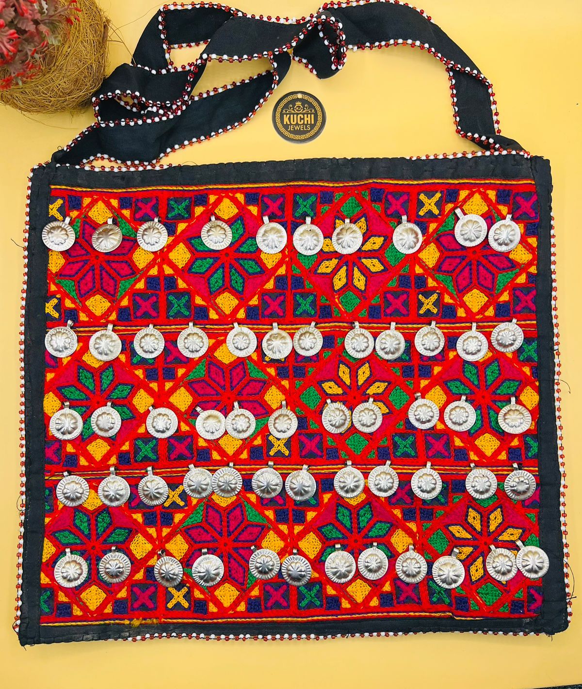 Afghani Traditional Large Bag