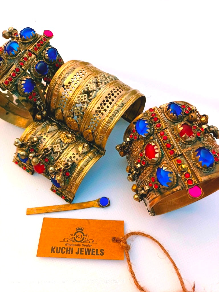 Amazing Kuch Work Old Bracelet