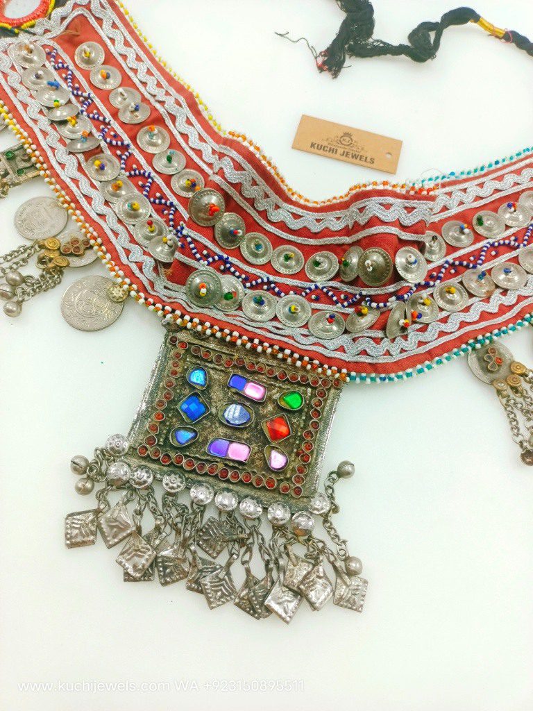 Antique Accessories Fabric Belt