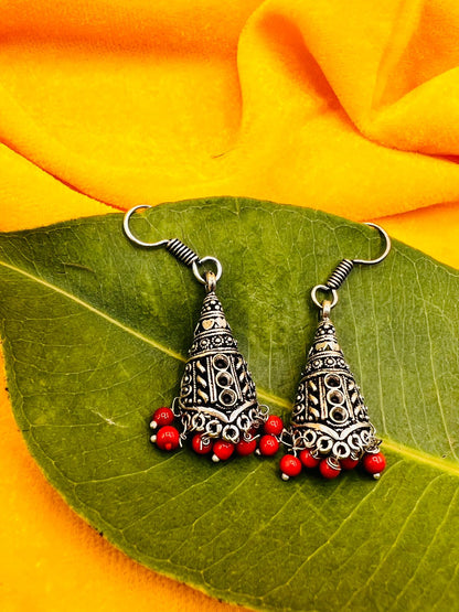 Fascino Indian Beaded Earrings