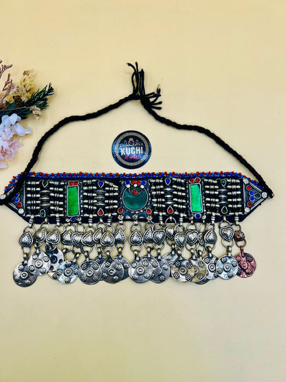 Antique Vintage Afghani Choker