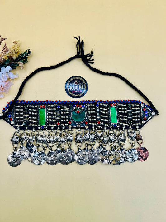 Antique Vintage Afghani Choker