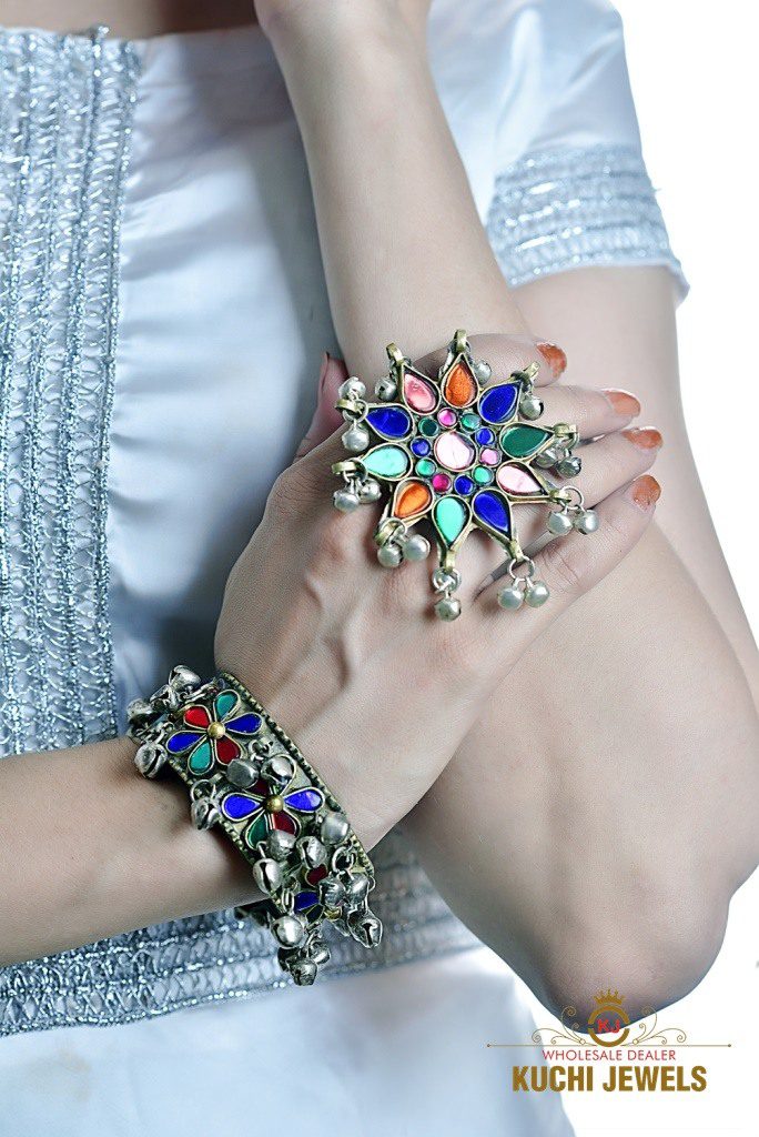 Boho Style Star Beads Ring