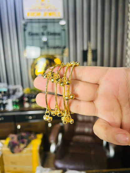 Most Viral Kashmiri Banlges (4 Pcs Set) Size Sawa Do (2.25)