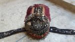 Vintage Turkmani Cap with Old Accessories