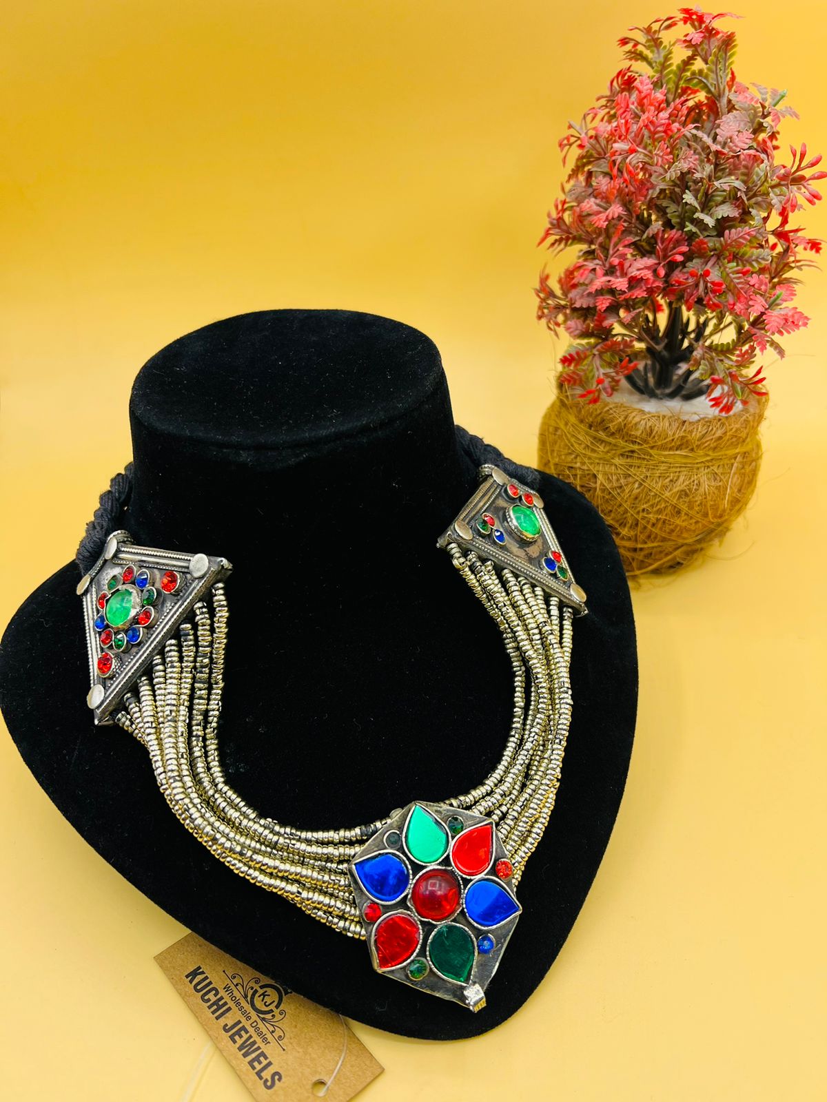 Creative Stone Vintage Choker