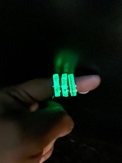 Dark Night Lighting Ring 3 Pcs