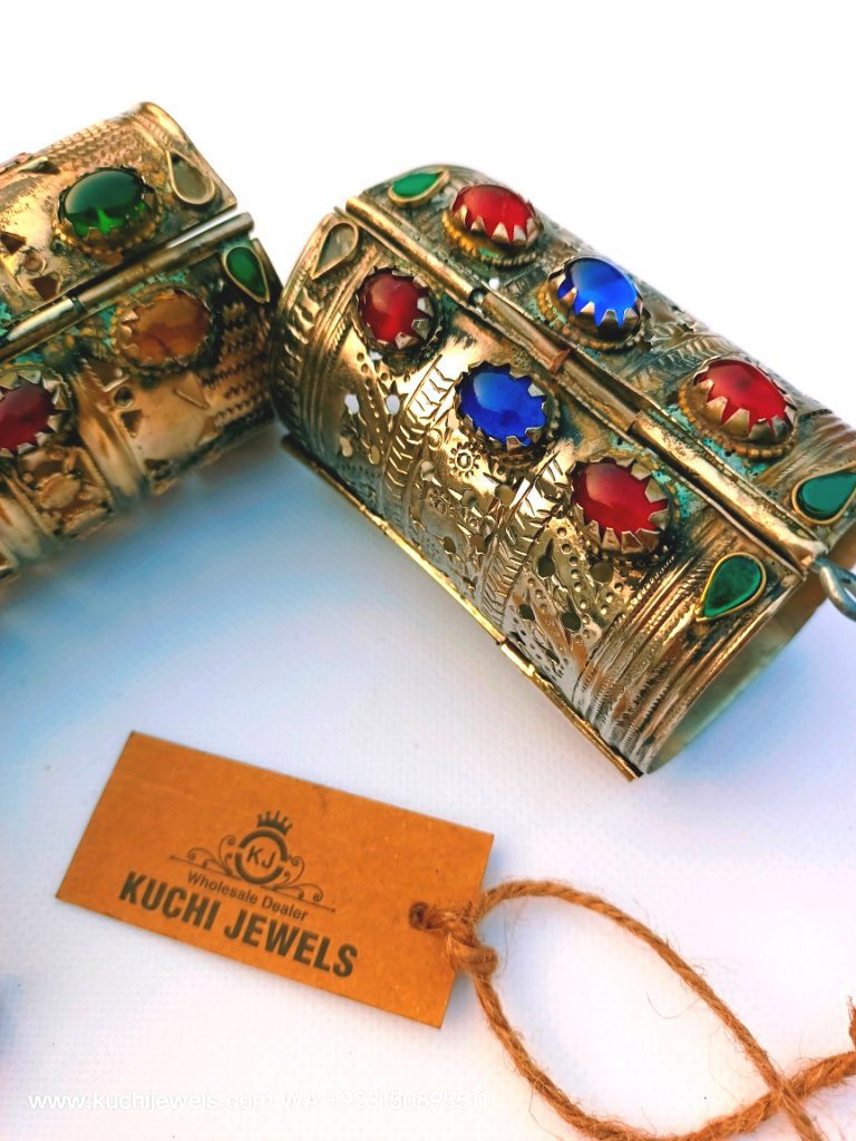 Ethnic Kuchi Old Bracelet