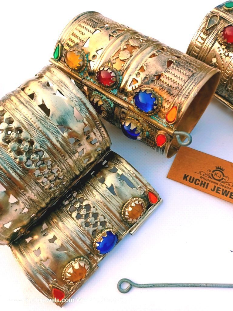 Ethnic Kuchi Old Bracelet