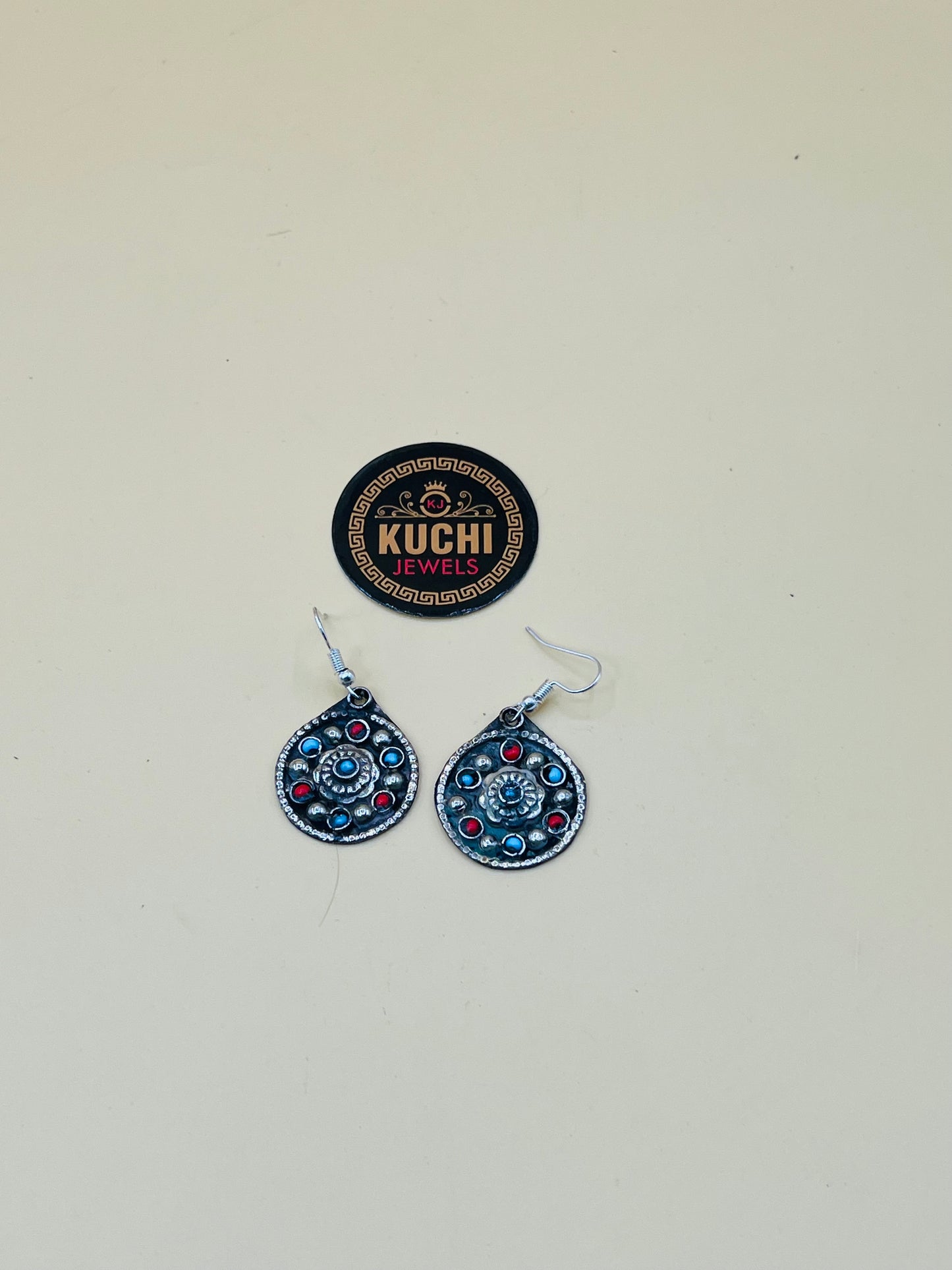 Small Afghani Tops Multi Beads