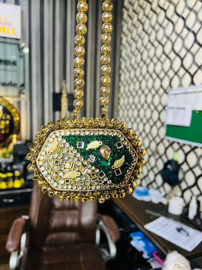 Mini Heer Collection Golden Bag