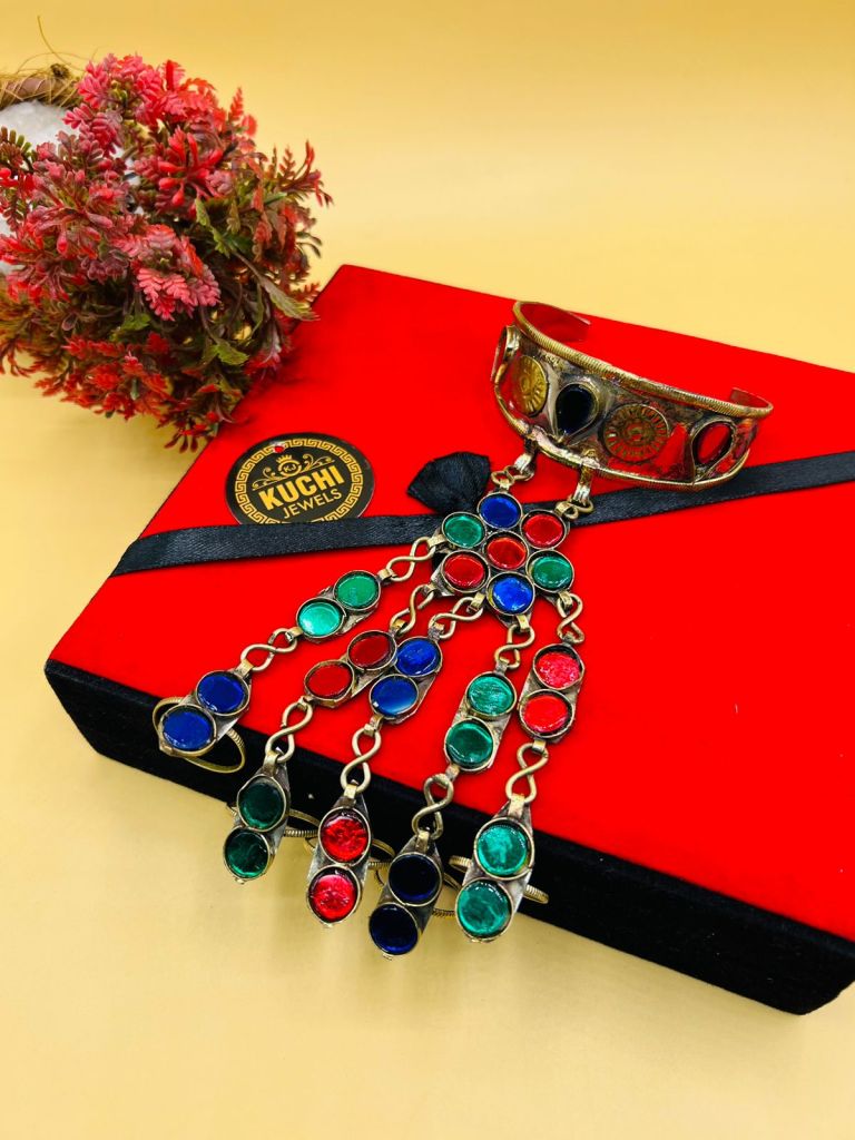 Five Ring Afghani Panja Bracelet