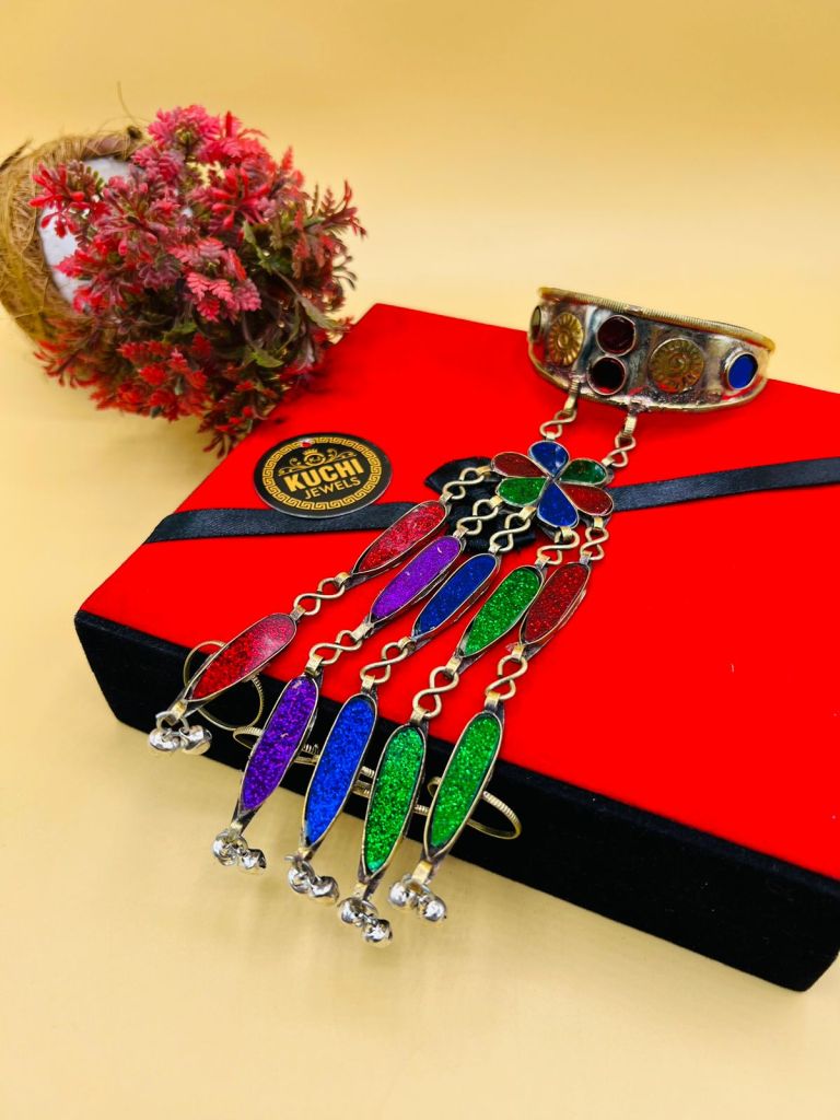 Five Ring Afghani Panja Bracelet