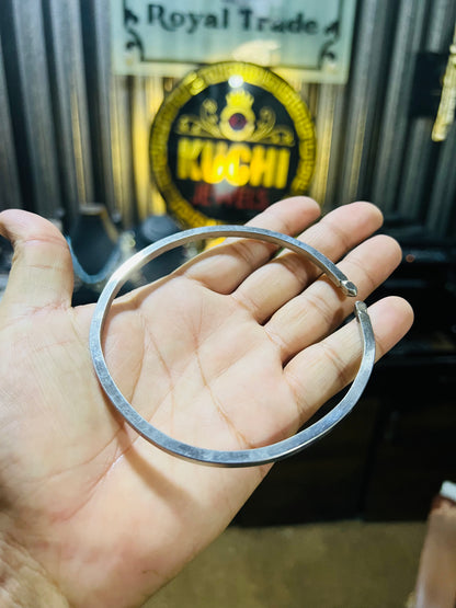 Stainless Steel Square Curve Foot Wear