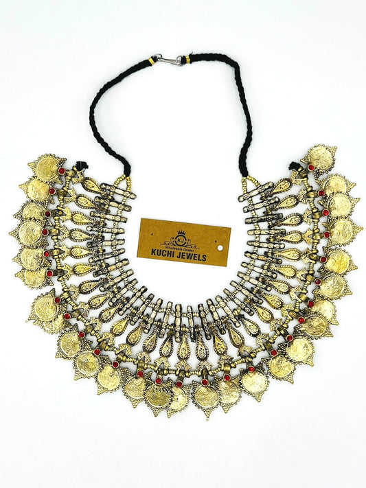 Golden Parts Afghani Queen Choker