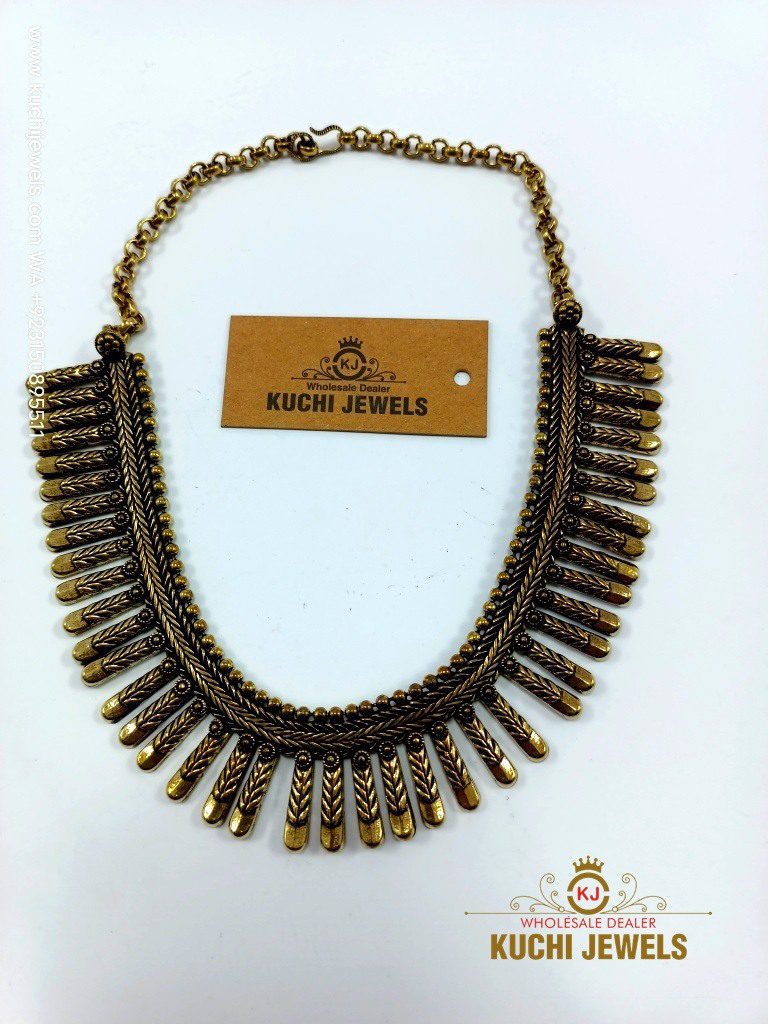 Golden Spike Indian Choker