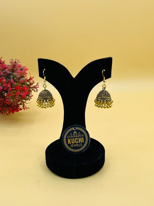 Small Indian Jhumki Earrings