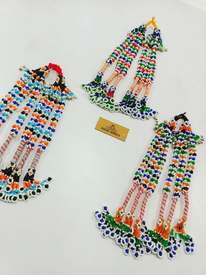 Handmade Beaded Long Tassel