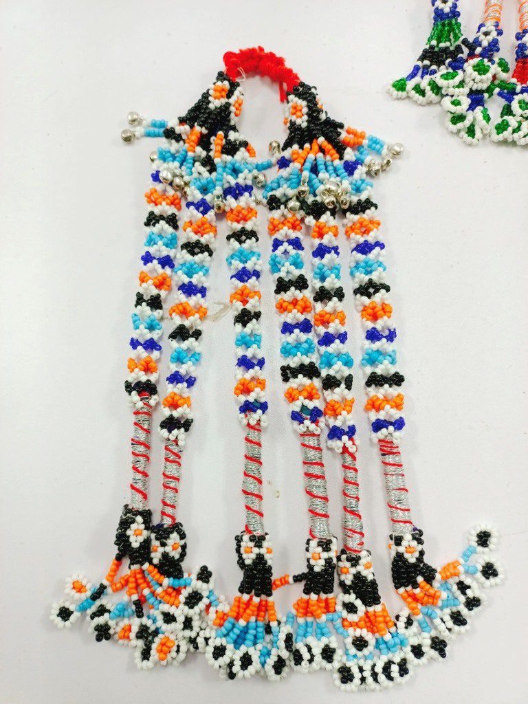 Handmade Beaded Long Tassel