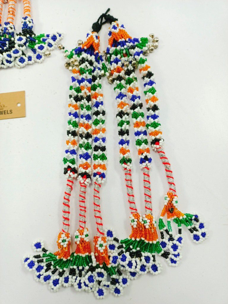 Handmade Beaded Long Tassel