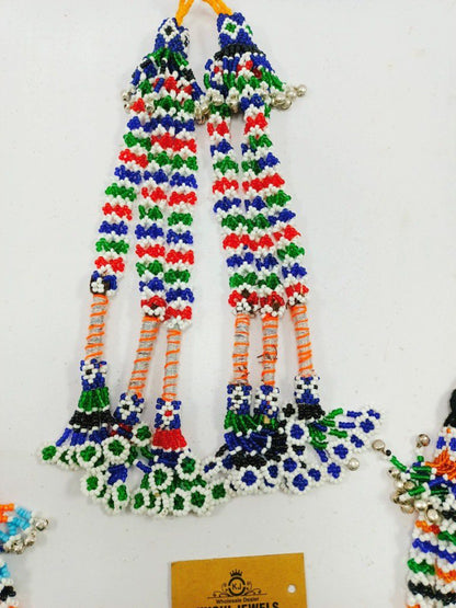 Handmade Beaded Long Tassel