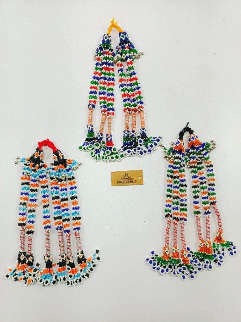 Handmade Beaded Long Tassel